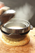 土鍋炊飯