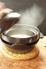 土鍋炊飯