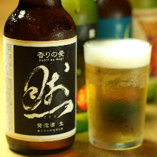 香味的麥酒 　Okayama當地啤酒330ml