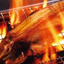 炙烤遠東多線魚