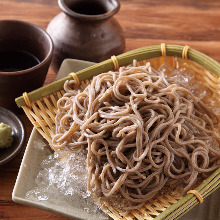 竹盤蕎麥冷麵