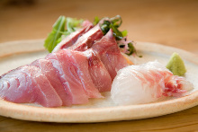 生魚片