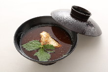 紅味噌湯