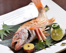 鹽烤赤鯥魚