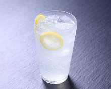 鹽漬檸檬碳酸酒