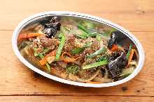 韓式蔬菜炒粉絲