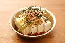 韓式涼拌豆腐