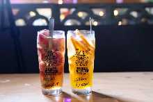 美醋冰結 (桃子, 鳳梨, 石榴)