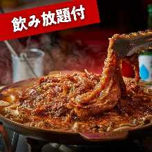 5,000日圓套餐 (9道菜)