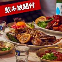 6,500日圓套餐 (10道菜)