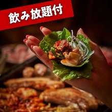 4,000日圓套餐 (7道菜)