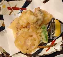 章魚天婦羅 章魚天婦羅