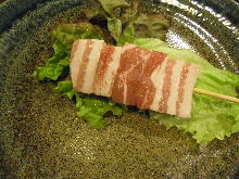 五花豬肉串燒 五花豬肉串燒