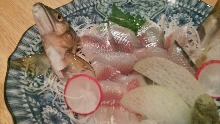 生魚片拼盤