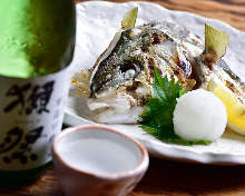 煮魚骨