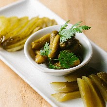 西式咸菜 西式咸菜