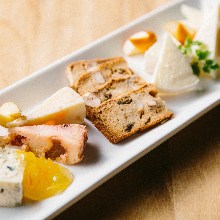 起司拼盤 起司拼盤