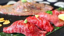 牛肉握壽司