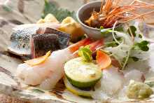 生魚片