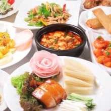 5,000日圓套餐 (60道菜)