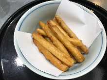 炸薯條
