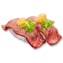 牛肉握壽司