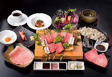 9,350日圓套餐 (10道菜)