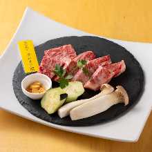 上等里肌肉