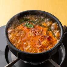 嫩豆腐鍋 (辣湯)