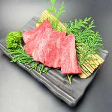 上等里肌肉