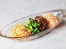 韓式涼拌小菜拼盤