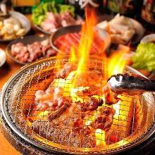 4,500日圓套餐 (18道菜)