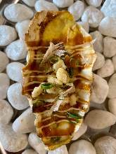 烤牡蠣