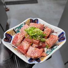 黑毛和牛肋排五花肉