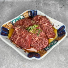 黑毛和牛 橫膈膜（中心部位附近的肉）