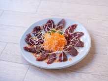 意式生醃馬肉片