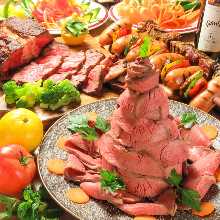 5,000日圓套餐 (10道菜)