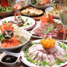 5,000日圓套餐 (8道菜)